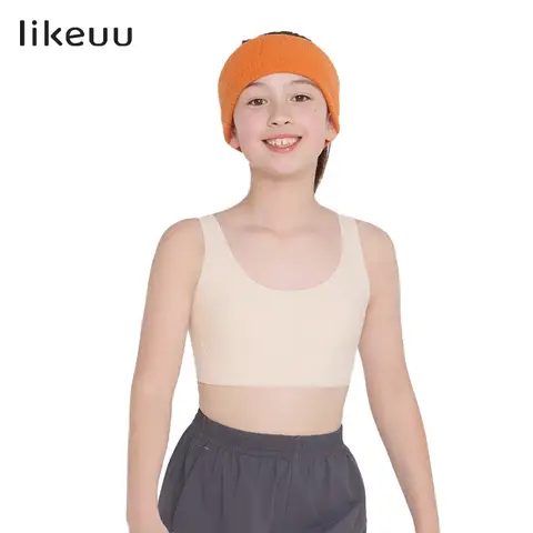 likeuu Posture-Correcting Bra Malt Brown