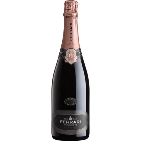 Ferrari Perlé Rosé Riserva Trentodoc 12,5 % Vol 0,75L