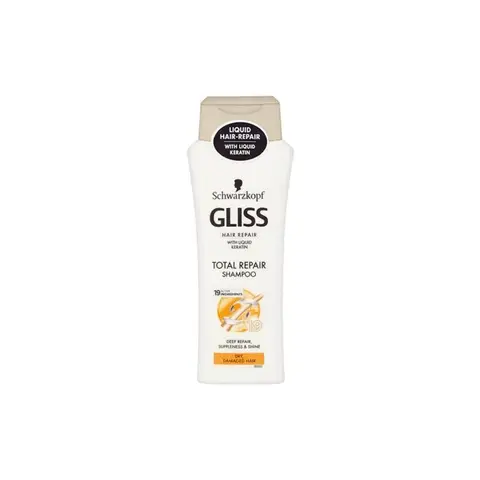 Schwarzkopf Gliss Total Repair Herstellende Shampoo (400 ml)
