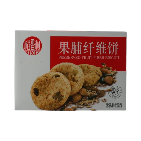 DaoXiangCun Biscuit aux fibres de fruits confits 200 g