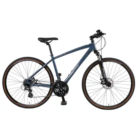 Claud Butler Bike Explorer 3.0 Road/Mountain Hybrid Blue 22"