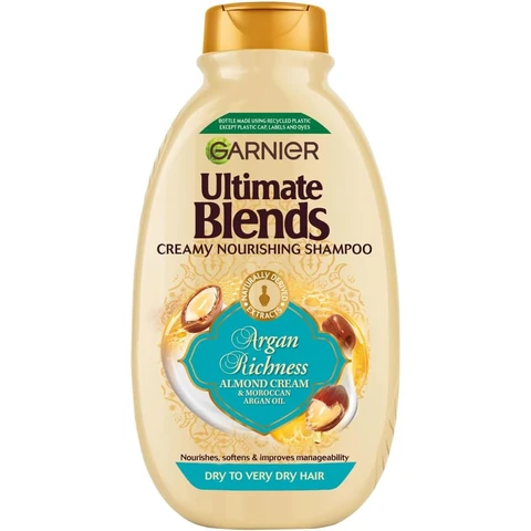 Garnier Ultimate Blends Argan Richness Nourishing Vegan Conditioner 400ml