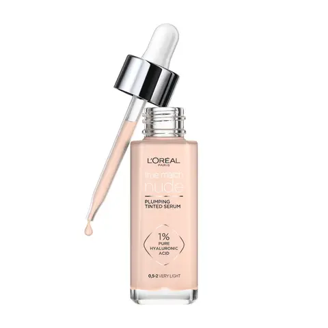 L'Oréal Paris Nude Tinted Serum 0.5-2 Very Light 30ml