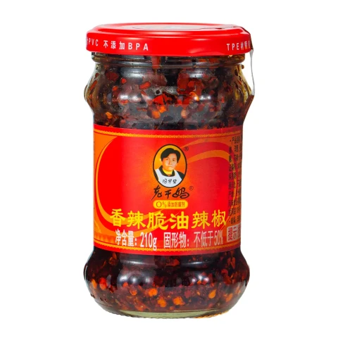 Laoganma Knuspriges Chiliöl 210 g