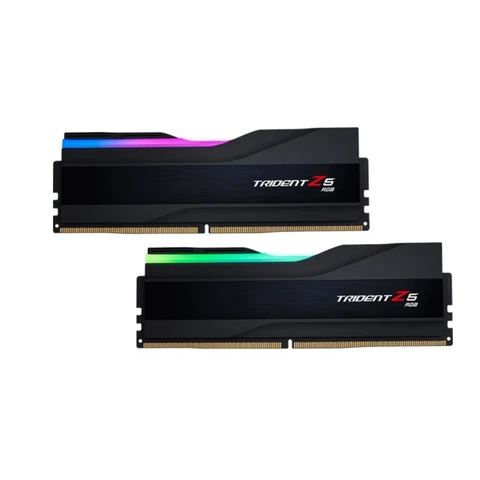 G.Skill DIMM 32 GB DDR5-6000 (2x 16 GB) Dual-Kit, Arbeitsspeicher (schwarz, F5-6000J3636F16GX2-TZ5RK, Trident Z5 RGB, INTEL XMP)