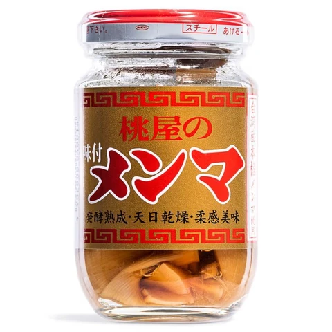 Momoya Japanese Style Seasoned Bamboo Shoots 100g