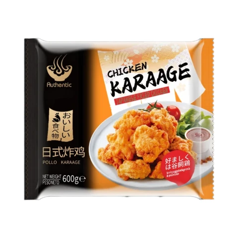 Poulet frit style karaage authentique 600g/paquet