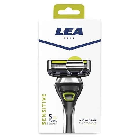 LEA SCHEERMESJE SENSITIVE 5 MESSEN M-12