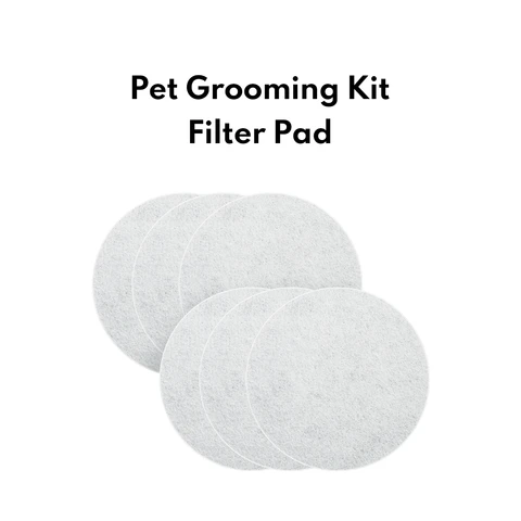 homerunPET Éponge (pour la conservation des cheveux transparents) pour kit de toilettage HC15 - 6 pièces dans un seul sachet