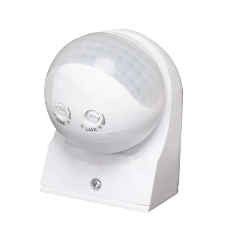Aigostar Infrarotsensor/weiß/Wandmontage/Kugelkopf/220-240V~/7 cm x 7,7 cm x 5,5 cm/Blisterverpackung