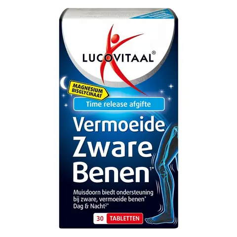 Lucovitaal Magnesium Vermoeide, Zware Benen 30 tabletten
