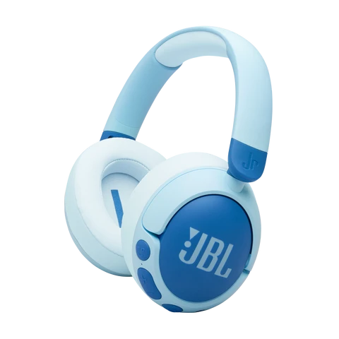 JBL Junior 470NC Kids Wireless Headphones with Noise Cancelling – Blue