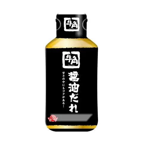 Gyukaku Japanese BBQ Sauce, Soy Sauce Base, 210g Bottle