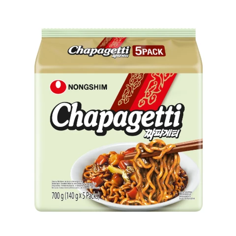 Nongshim Chapagetti Chajamyun (140G*5）