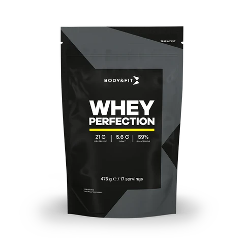 Body&Fit Whey Perfection Bananenmilkshake 476g (17 shakes)