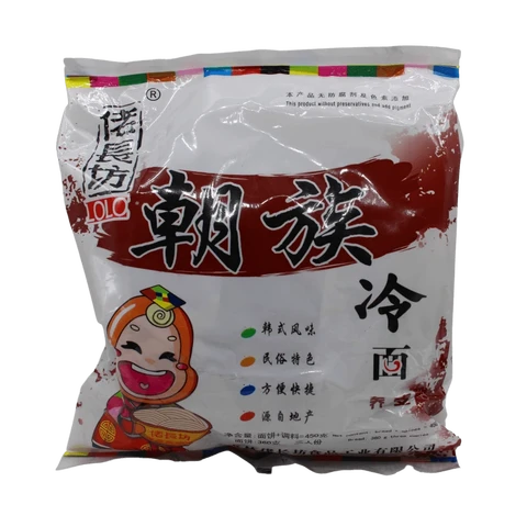 Laochangfang Dynastic Buchweizen Kaltnudeln 450g