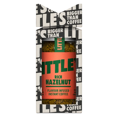 Rich Hazelnut Instant Coffee Gift Cracker 50g