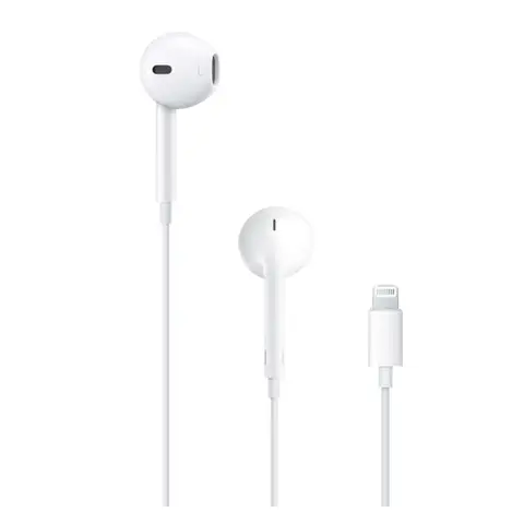 Apple EarPods – kabelgebundene In‑Ear‑Kopfhörer mit Lightning‑Anschluss