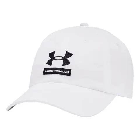 Under Armour Essential Low Men's Adjustable Hat - White
