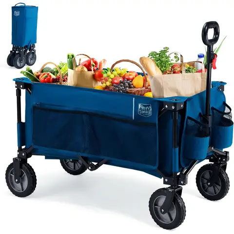 TIMBER RIDGE 21727S Chariot 90 x 50 x 30 Lot de 1