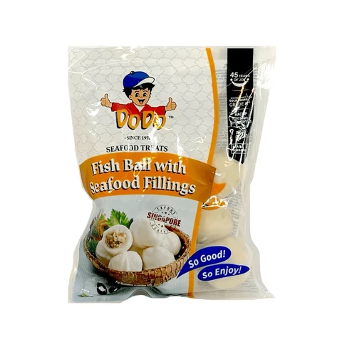 Dodo Boulettes de Poisson et Fruits de Mer 200 g