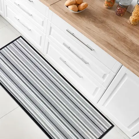 Likewise Runner Knightsbridge Stripes Grey 50x150cm