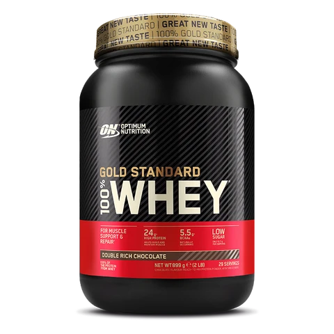 Optimum Nutrition  GOLD STANDARD 100% WHEY PROTEIN *Banana Cream / 10% Discount 896 grams (28 Servings)