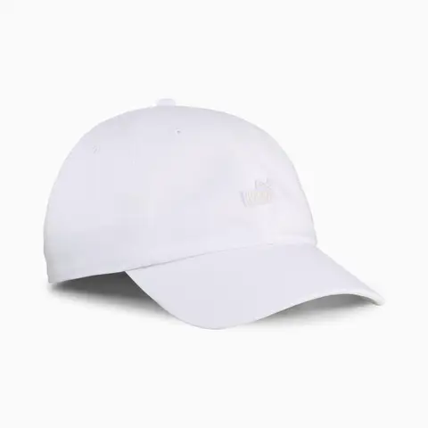 Puma Essentials NO. 1 Logo Patch BB Cap - Puma White