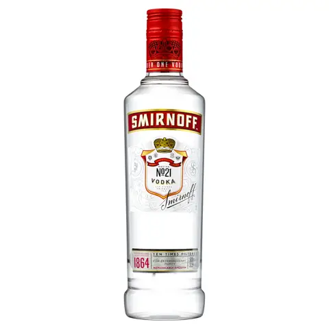 Smirnoff No.21 Vodka 50cl