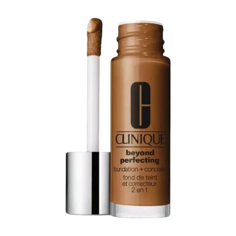Clinique Beyond Perfecting Foundation and Concealer - WN 114 Golden (D) 30ml