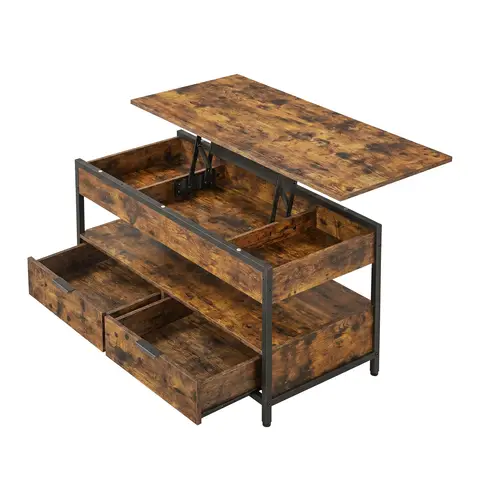 Schrank mit verstecktem Fach – clever verstauen