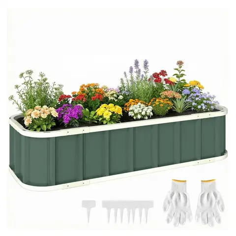 blumenkästen immergrün bepflanzen Balkonkasten Set Sommer Gräser – Green Me Up