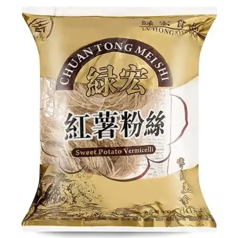 【Hot Pot Selection】Lvhong Sweet Potato Vermicelli 400g