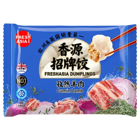 FRESHASIA Komijn Lam Dumplings 400g