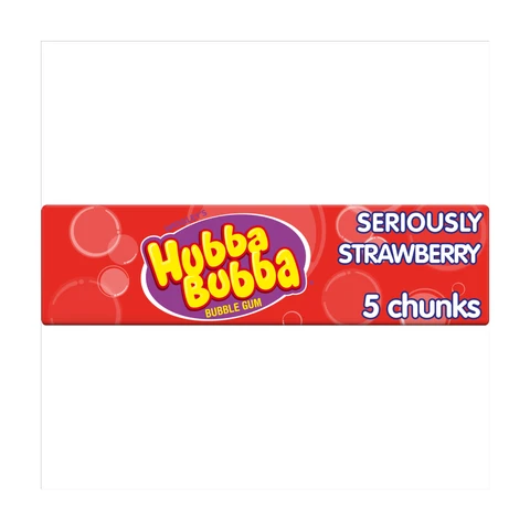 Wrigley's Hubba Bubba Strawberry 56g