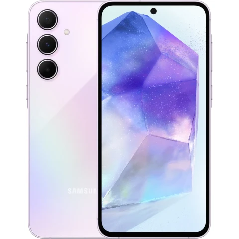 Samsung A55 5G - Dual SIM - 128GB - Lilac