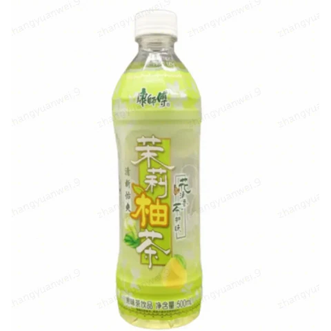 Master Kong Jasmine Pomelo Tea 500ml【Only sold in France, Belgium, Luxembourg】