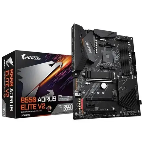 Carte Mère GIGABYTE B550 AORUS Elite V2 - Chipset AMD B550