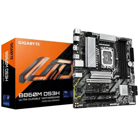 GIGABYTE Carte mère B860M DS3H