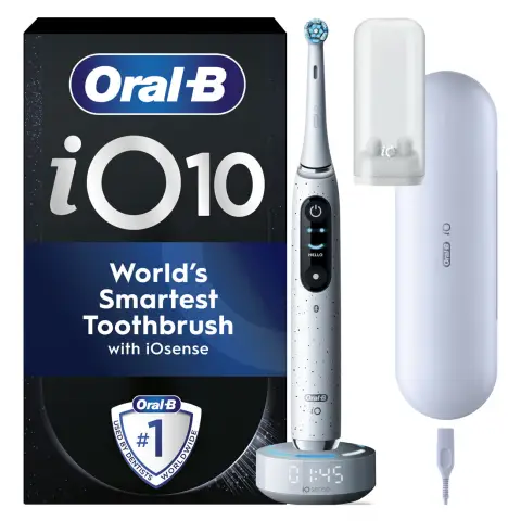 Oral-B iO 10 White Electric Toothbrush