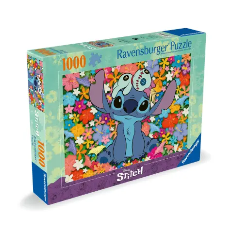 Ravensburger Disney Stitch, 1000 Piece Jigsaw Puzzle