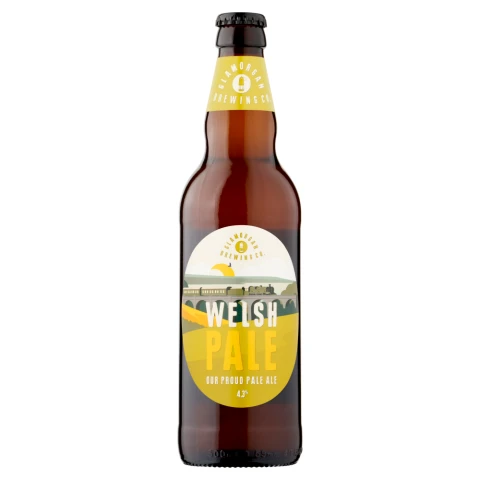 Glamorgan Brewing Co. Welsh Pale Ale 500ml