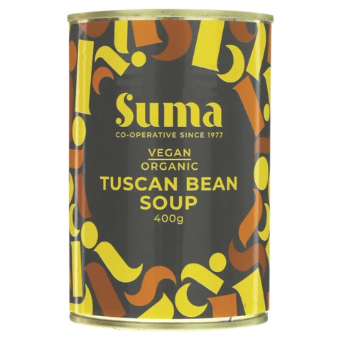 Suma Organic Organic Tuscan Bean Soup - 400G