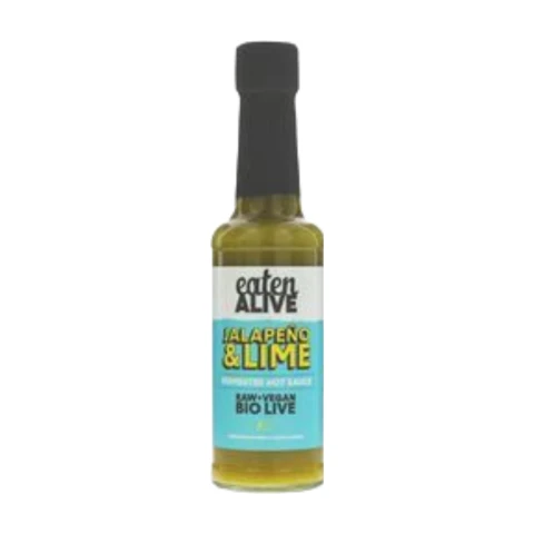 Eaten Alive Jalapeno & Lime Hot Sauce - 150ML