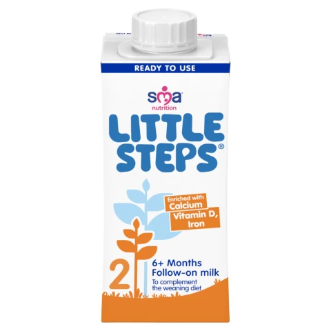 SMA Little Steps Follow On Milk 200ml