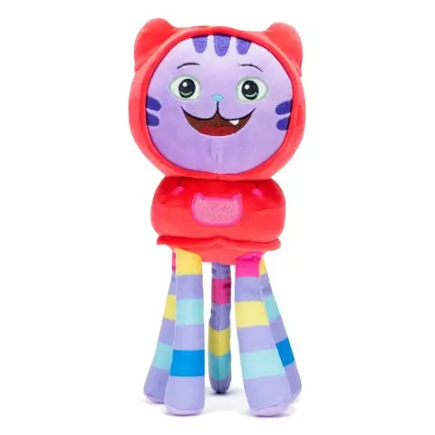 Gabby's Dollhouse Deluxe Move & Groove Daniel James DJ Catnip Plush Toy