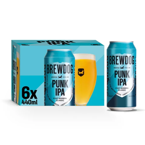 Brewdog Punk Ipa 6 X 440ml (Abv 5.4%)