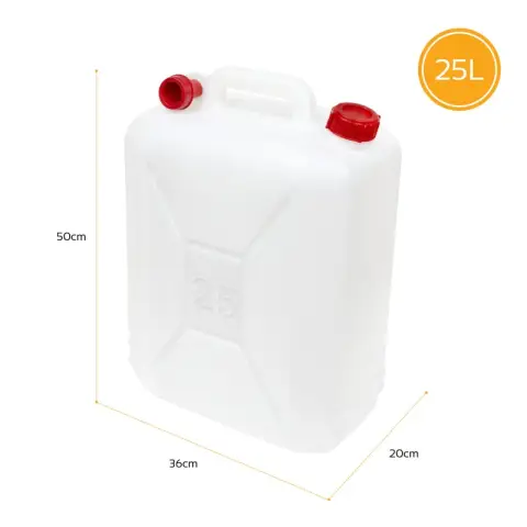 Milestone 25 Ltr Jerry Can