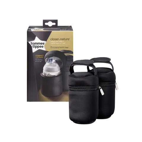 Closer to Nature Insulated Bottle Bag x 2
