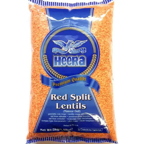 Heera 2 K Red Split Lentils